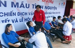 Phú Yên: Nhiều đơn vị tham gia hiến máu tình nguyện