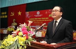Bí thư Thành ủy Hà Nội chúc Tết công nhân lao động