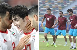 Asian Cup 2019: Iran, Iraq và &#39;cuộc chiến&#39; vì ngôi đầu