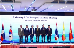  Hội nghị Bộ trưởng Ngoại giao Hợp tác Mekong - Hàn Quốc lần thứ 9