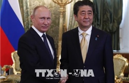 Nhật Bản duy trì lập trường trong đàm phán hiệp ước hòa bình với Nga 