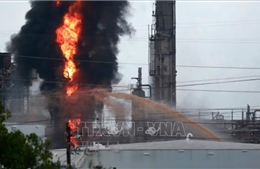 Cháy nổ tại nhà máy của ExxonMobil, ít nhất 66 người bị thương