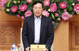 Triển khai hiệu quả công tác hội nhập quốc tế lĩnh vực chính trị - quốc phòng - an ninh