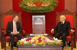 Tổng Bí thư, Chủ tịch nước Nguyễn Phú Trọng: Việt Nam sẽ hợp tác chặt chẽ với Australia triển khai Hiệp định CPTPP