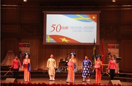 Kỷ niệm 50 năm thiết lập quan hệ ngoại giao Việt Nam - Thụy Điển