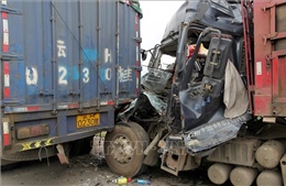 Tai nạn giao thông liên hoàn trên Cao tốc Nội Bài - Lào Cai