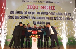 Bắc Ninh đẩy mạnh giải quyết dịch vụ công trực tuyến