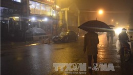 Mưa dông diện rộng ở Bắc Bộ, Bắc Trung Bộ vào đêm 16 và ngày 17/2