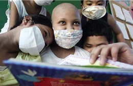 Gần một nửa số trẻ em mắc bệnh ung thư không được điều trị 