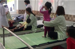 Sức khỏe ba trẻ em nhiễm cúm A tại Hải Phòng cơ bản ổn định