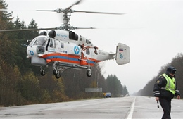 Nga bàn giao cho Thổ Nhĩ Kỳ trực thăng đa năng Ka-32 đầu tiên