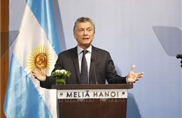 Tổng thống Argentina công bố quyết định tái tranh cử