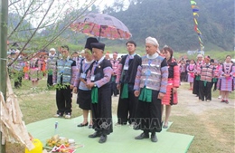 Tưng bừng Lễ hội Gầu Tào dân tộc Mông huyện Mai Châu