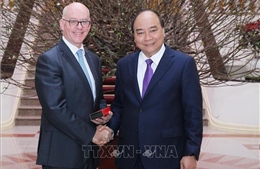 Thủ tướng Nguyễn Xuân Phúc tiếp Trưởng đại diện IMF tại Việt Nam
