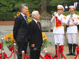 Việt Nam-Argentina hướng tới quan hệ đối tác chiến lược nhằm thúc đẩy thương mại và đầu tư