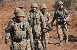 Thổ Nhĩ Kỳ và Nga đàm phán về việc tuần tra chung ở Syria