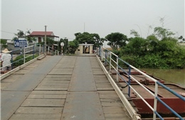 Xây cầu vĩnh cửu thay thế cầu phao Sông Hóa, Hải Phòng