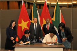 Nam Phi-Việt Nam cần nỗ lực đưa quan hệ thương mại song phương bền chặt, thực chất hơn