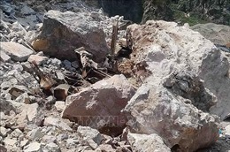 Tạm đóng cửa mỏ đá Phia Viềng, làm rõ nguyên nhân khiến 2 người tử vong