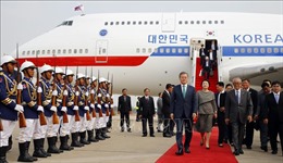 Tổng thống Hàn Quốc thăm chính thức Campuchia