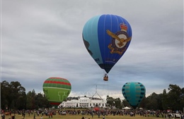 Mãn nhãn lễ hội khinh khí cầu Canberra