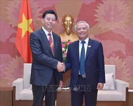 Tăng cường quan hệ hợp tác chiến lược toàn diện Việt Nam - Trung Quốc
