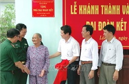 Bộ đội Biên phòng Thừa Thiên - Huế giúp hộ khó khăn an cư lạc nghiệp