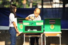 Thái Lan hoãn công bố kết quả bầu cử sơ bộ đến sáng 25/3