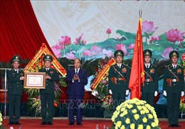 Thủ tướng dự Lễ kỷ niệm Ngày truyền thống Bộ đội Biên phòng và Ngày Biên phòng toàn dân