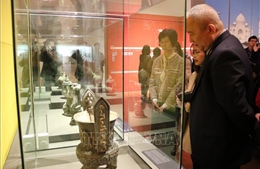 Triển lãm cổ vật Việt Nam tại Bảo tàng Quốc gia Hàn Quốc