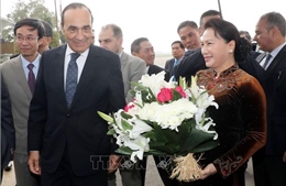 Chủ tịch Quốc hội bắt đầu thăm chính thức Vương quốc Maroc