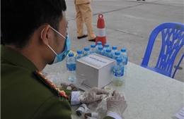 Tổng kiểm soát phương tiện trên tuyến quốc lộ 1A đoạn Thanh Hóa - Quảng Ngãi: Phát hiện 15 lái xe dương tính với ma túy