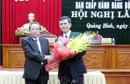 Đồng chí Trần Thắng được bầu giữ chức Phó Bí thư Thường trực Tỉnh ủy Quảng Bình
