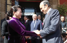 Chủ tịch Quốc hội kết thúc tốt đẹp chuyến thăm chính thức Vương quốc Maroc, lên đường thăm CH Pháp