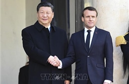 Chủ tịch Tập Cận Bình: Trung Quốc và châu Âu đang cùng tiến lên 