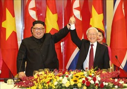 Chủ tịch Triều Tiên Kim Jong- un hy vọng cải thiện quan hệ với Việt Nam trong mọi lĩnh vực