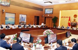 Ngày 11/3, khai mạc Phiên họp thứ 32 của Ủy ban Thường vụ Quốc hội khóa XIV