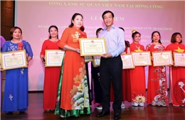 Tổng Lãnh sự quán Việt Nam tại Hong Kong thiết thực kỷ niệm các ngày lễ lớn