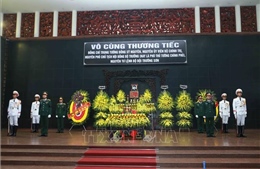 Lễ tang đồng chí Trung tướng Đồng Sỹ Nguyên