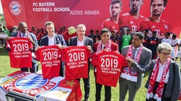 Bayern Munich khai trương trường đào tạo bóng đá đầu tiên ở châu Phi