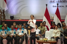 Điện mừng Indonesia bầu cử thành công Tổng thống và Quốc hội