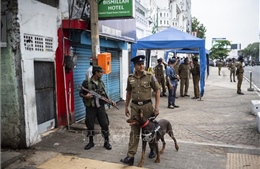 Nổ ở Sri Lanka: Tiêu diệt 4 phần tử tình nghi đánh bom liều chết 