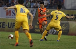 V.League 2019: SHB Đà Nẵng thua Sông Lam Nghệ An trên sân nhà