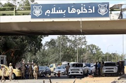 Xuất hiện thêm bằng chứng về lính đánh thuê nước ngoài ở Libya