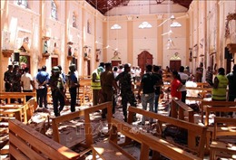 Mỹ, Anh, Hà Lan, Nhật Bản, Trung Quốc có nạn nhân trong vụ nổ tại Sri Lanka