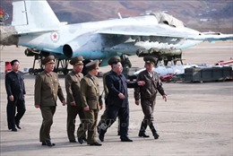 Hàn Quốc: Vũ khí Triều Tiên mới bắn thử không phải là tên lửa đạn đạo