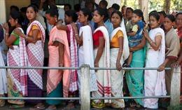 Ít nhất 2 người thiệt mạng trong ngày bầu cử đầu tiên ở Ấn Độ