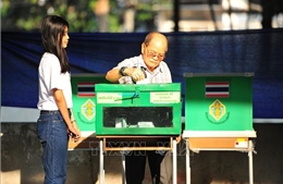 Thái Lan tổ chức bầu cử lại ở một số địa phương