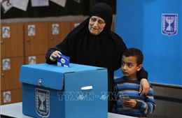 Palestine quan ngại về kết quả bầu cử của Israel