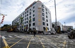 Nhiều người bị thương do động đất tại Đài Loan (Trung Quốc)